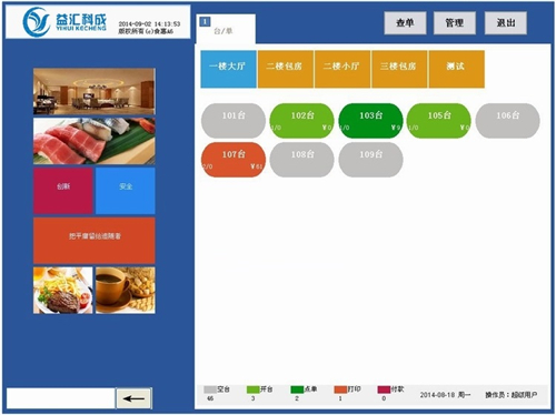 食惠餐饮管理软件 重塑品牌管理的新引擎